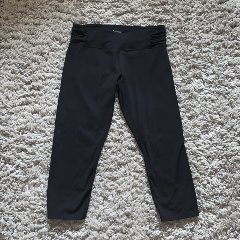 Calvin Klein cropped leggings